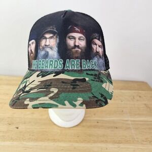 Duck Dynasty - The Beards Are Back - Snapback Hat Cap - One Size